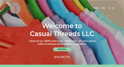 Desktop Screenshot of casual-threads.com